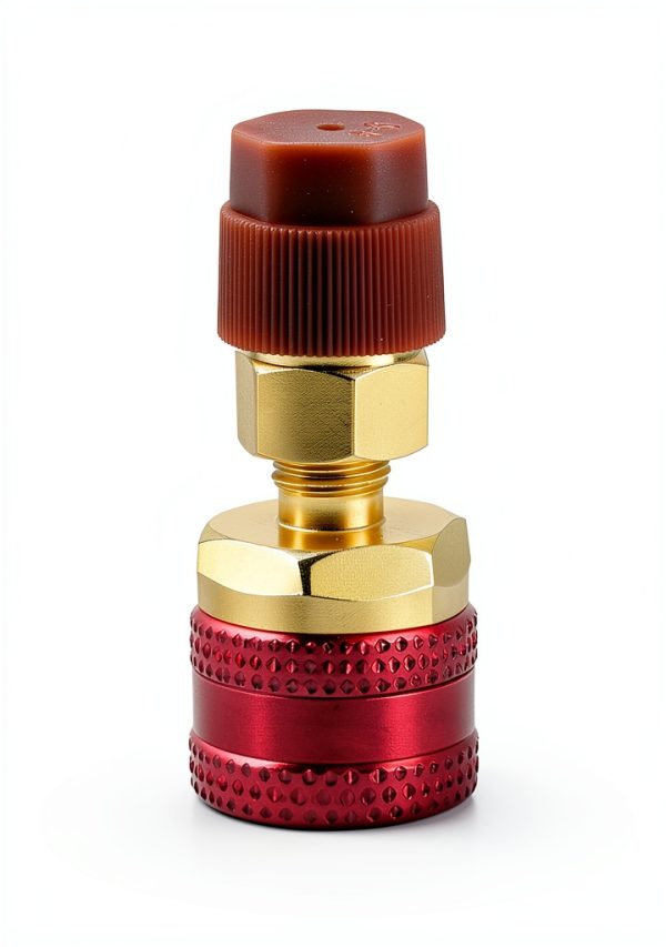 CANIPHA R134a to R1234yf Brass Adapter for AC-1