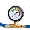 cmebiz Brass A/C Booster Gauge for R1234YF-1