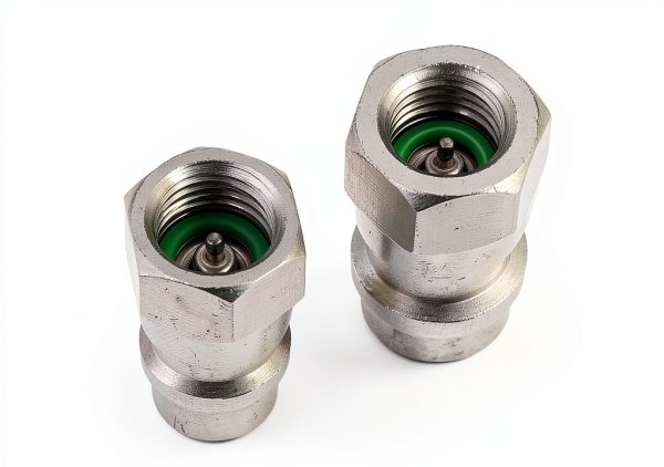 R12 to R134A Adapter Aupoko Metal Plastic Fit-4