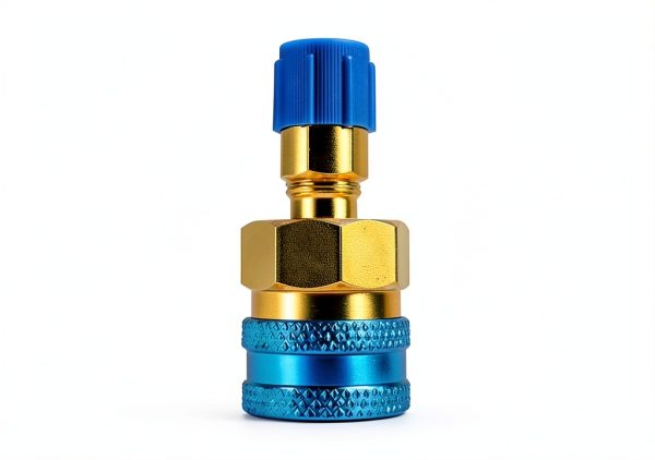 CANIPHA R134a to R1234yf Brass Adapter for AC-2
