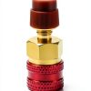 CANIPHA R134a to R1234yf Brass Adapter for AC-5