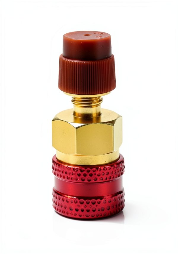 CANIPHA R134a to R1234yf Brass Adapter for AC-5