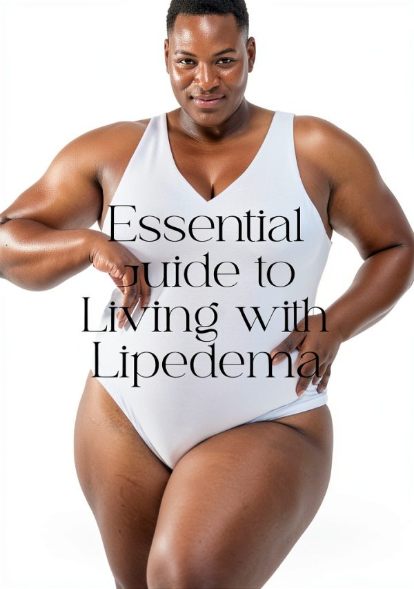 Lipedema Pain Management Kindle eBook Lipedema Journey 476 Page Guide-0