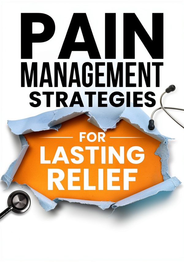 Chronic Pain Relief Guide Kindle Edition by HealthPress 244-Page eBook-0