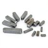 Round Ended Key, 140pcs Round Ended Key Parallel Drive Shaft Keys Set 8mm 10mm 12mm 16mm 20mm 25mm 30mm-4