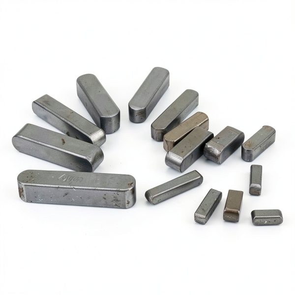 Round Ended Key, 140pcs Round Ended Key Parallel Drive Shaft Keys Set 8mm 10mm 12mm 16mm 20mm 25mm 30mm-4