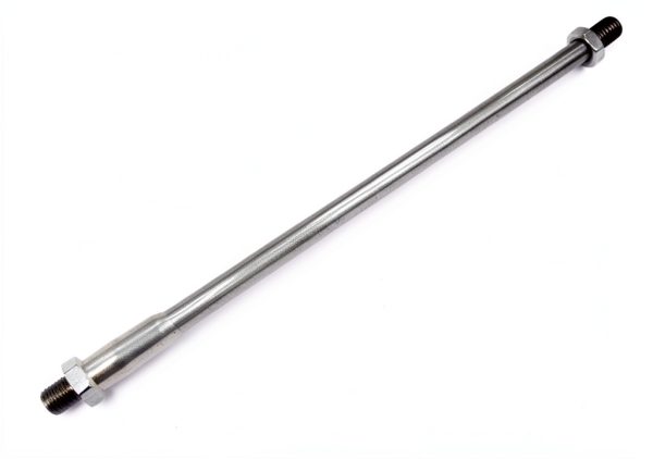 Hustler 9356-4 9 in. Stainless Steel Shaft 0.38x24 Threaded Ends-0