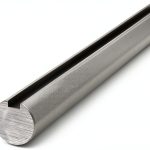 Keyed Shaft 1-1/2" Dia 18" Length Carbon Steel 1045 by KEYSHAFT-0