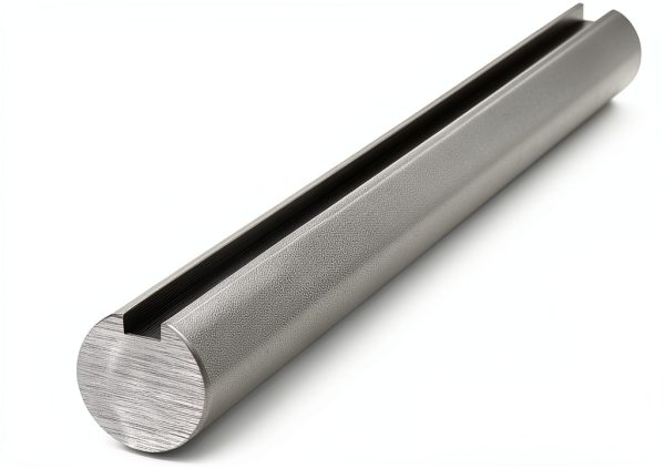 Keyed Shaft 1-1/2" Dia 18" Length Carbon Steel 1045 by KEYSHAFT-0