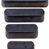 RELMON 140 PCS Round Ended Feather Key Set - Parallel Drive Shaft Keys 3mm, 4mm, 5mm, 6mm-8