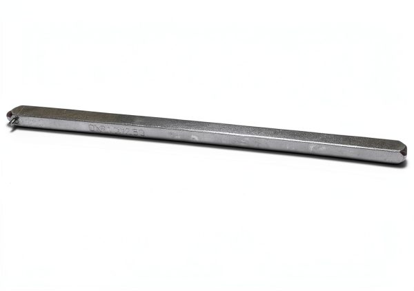 ABB OXP12X280 Pistol Handle Shaft 12x280 mm - Precision Keyed Shaft-0