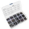 EVGATSAUTO Round Ended Key 140pcs Stainless Steel Parallel Shaft Keys-7