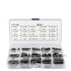 Motor Shaft Keys Set, Stainless Steel, 140pcs, Round Ended Key Parallel Drive, 8mm 10mm 12mm 16mm 20mm 25mm 30mm-1