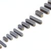 RELMON 140 PCS Round Ended Feather Key Set - Parallel Drive Shaft Keys 3mm, 4mm, 5mm, 6mm-7