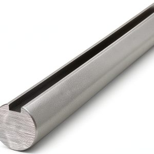 Carbon Steel Keyed Shaft Keyshaft 1-7/16" Dia 1045, 3" Length-0