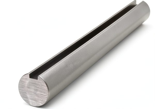 Carbon Steel Keyed Shaft Keyshaft 1-7/16" Dia 1045, 3" Length-0
