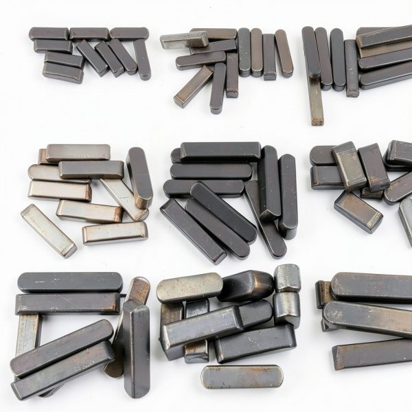 Round Ended Key, 140pcs Round Ended Key Parallel Drive Shaft Keys Set 8mm 10mm 12mm 16mm 20mm 25mm 30mm-1