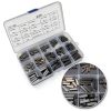 Motor Shaft Keys Set, Stainless Steel, 140pcs, Round Ended Key Parallel Drive, 8mm 10mm 12mm 16mm 20mm 25mm 30mm-7