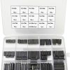 RELMON 140 PCS Round Ended Feather Key Set - Parallel Drive Shaft Keys 3mm, 4mm, 5mm, 6mm-0