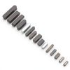 Motor Shaft Keys Set, Stainless Steel, 140pcs, Round Ended Key Parallel Drive, 8mm 10mm 12mm 16mm 20mm 25mm 30mm-5