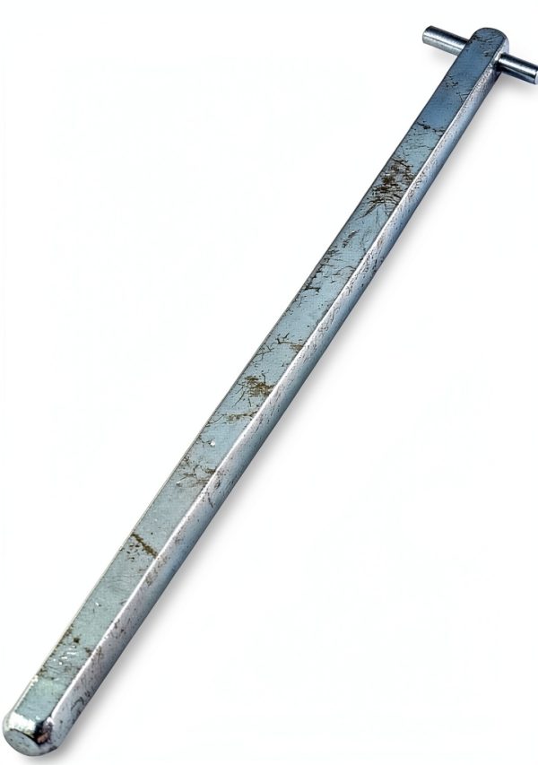 ABB OXP6X500 Pistol Handle Shaft 6 mm x 500 mm Precision Keyed Shaft-0