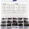Round Ended Key, 140pcs Round Ended Key Parallel Drive Shaft Keys Set 8mm 10mm 12mm 16mm 20mm 25mm 30mm-0