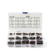 Round Ended Key, 140pcs Round Ended Key Parallel Drive Shaft Keys Set 8mm 10mm 12mm 16mm 20mm 25mm 30mm-5
