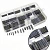 RELMON 140 PCS Round Ended Feather Key Set - Parallel Drive Shaft Keys 3mm, 4mm, 5mm, 6mm-5