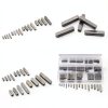 RELMON 140 PCS Round Ended Feather Key Set - Parallel Drive Shaft Keys 3mm, 4mm, 5mm, 6mm-2