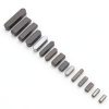 Round Ended Key, 140pcs Round Ended Key Parallel Drive Shaft Keys Set 8mm 10mm 12mm 16mm 20mm 25mm 30mm-3