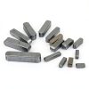 EVGATSAUTO Round Ended Key 140pcs Stainless Steel Parallel Shaft Keys-8