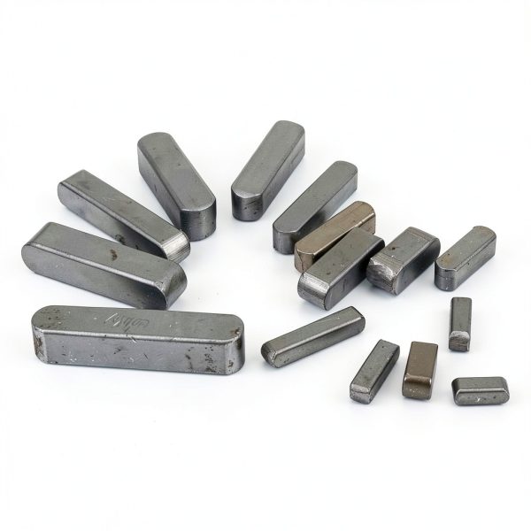 EVGATSAUTO Round Ended Key 140pcs Stainless Steel Parallel Shaft Keys-8