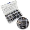 Round Ended Key, 140pcs Round Ended Key Parallel Drive Shaft Keys Set 8mm 10mm 12mm 16mm 20mm 25mm 30mm-7