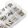 Parallel Drive Shaft Key 140PCS SAE Stainless Steel Round End Set-3