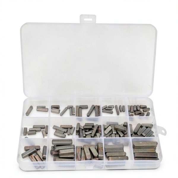 Parallel Drive Shaft Key 140PCS SAE Stainless Steel Round End Set-2