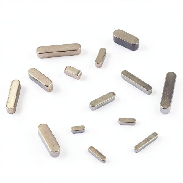 Keadic 140Pcs 16-Size 304 Stainless Steel Key Stock Assortment-4