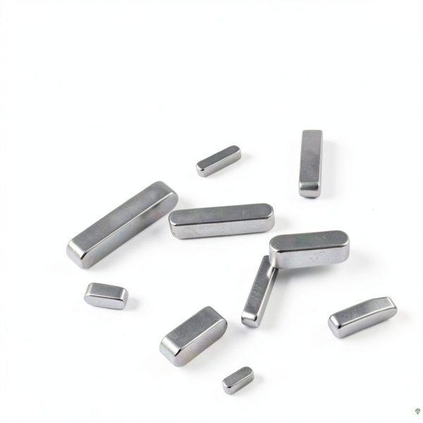 Keadic 140Pcs 16-Size 304 Stainless Steel Key Stock Assortment-2