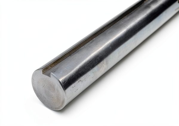Bailey International Round Keyed Shaft 1" Dia x 6 ft 1018 Steel-1