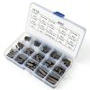 140pcs Round Ended Parallel Drive Shaft Keys Set key way set 8mm-30mm key way set Stainless Steel Wrench Set Floor Bolts & Screw Sets Llaves Hexagonales-5