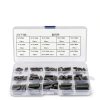 140pcs Round Ended Parallel Drive Shaft Keys Set key way set 8mm-30mm key way set Stainless Steel Wrench Set Floor Bolts & Screw Sets Llaves Hexagonales-1