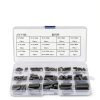 Keyway Assortment GBSCLOVER 140Pcs A3 Carbon Steel Parallel Shaft Keys-5