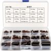 140pcs Round Ended Parallel Drive Shaft Keys Set key way set 8mm-30mm key way set Stainless Steel Wrench Set Floor Bolts & Screw Sets Llaves Hexagonales-0