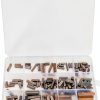 Parallel Drive Shaft Key 140PCS SAE Stainless Steel Round End Set-0
