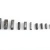 Parallel Drive Shaft Key 140PCS SAE Stainless Steel Round End Set-1