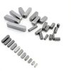 140pcs Round Ended Parallel Drive Shaft Keys Set key way set 8mm-30mm key way set Stainless Steel Wrench Set Floor Bolts & Screw Sets Llaves Hexagonales-4