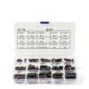 140pcs Round Ended Parallel Drive Shaft Keys Set key way set 8mm-30mm key way set Stainless Steel Wrench Set Floor Bolts & Screw Sets Llaves Hexagonales-2