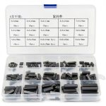 Keyway Assortment GBSCLOVER 140Pcs A3 Carbon Steel Parallel Shaft Keys-0