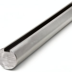 Keyed Shaft 5/8" Dia 18" Length Carbon Steel 1045 KEYSHAFT-0