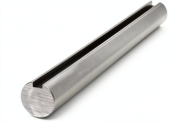 Keyed Shaft 5/8" Dia 18" Length Carbon Steel 1045 KEYSHAFT-0