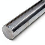 Round Keyed Shafting 3/4" Dia 3/16" Keyway 3 ft - Bailey Shaft-0